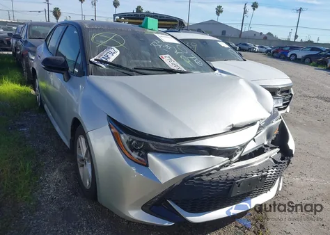 2021 Toyota Corolla Se z USA, uszkodzony, nr VIN JTND4MBE1M3138104